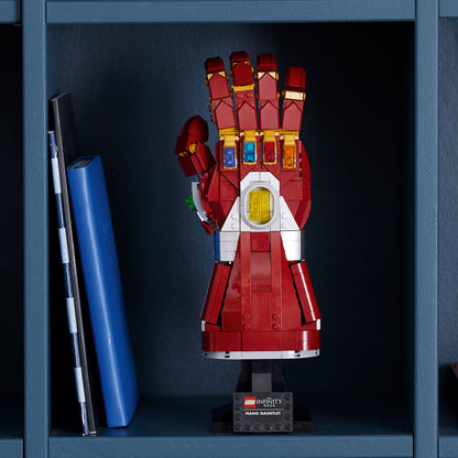 LEGO® Marvel Nano Gauntlet - Mô Hình Lắp Ráp Găng Tay Nano Avengers - LEGO 76223 - Hình ảnh bổ sung 4