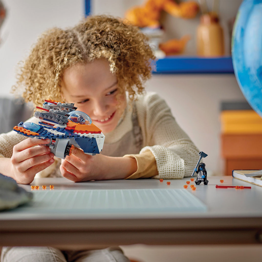LEGO® Marvel Rocket’s Warbird vs. Ronan - Mô hình Phi thuyền Guardians of the Galaxy 76278 - Hình ảnh bổ sung 4
