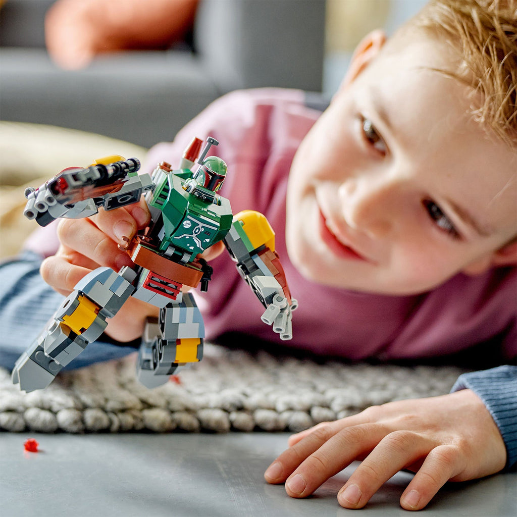 LEGO® Star Wars™ Boba Fett™ Mech - Mô Hình Robot Chiến Đấu LEGO 75369 - Hình ảnh bổ sung 4