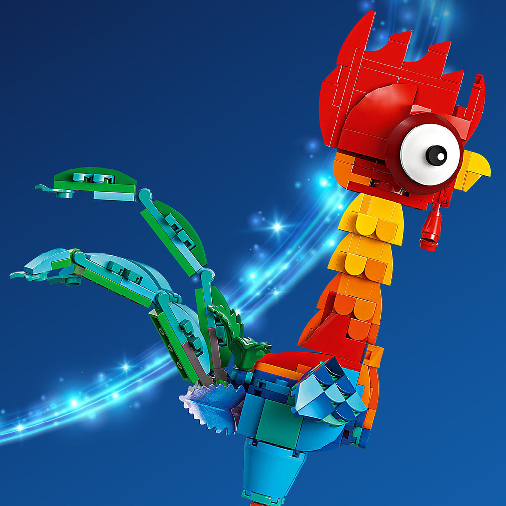 LEGO® Disney™ Moana 2 Heihei - Mô hình lắp ráp gà Heihei sống động - LEGO 43272 - Hình ảnh bổ sung 4