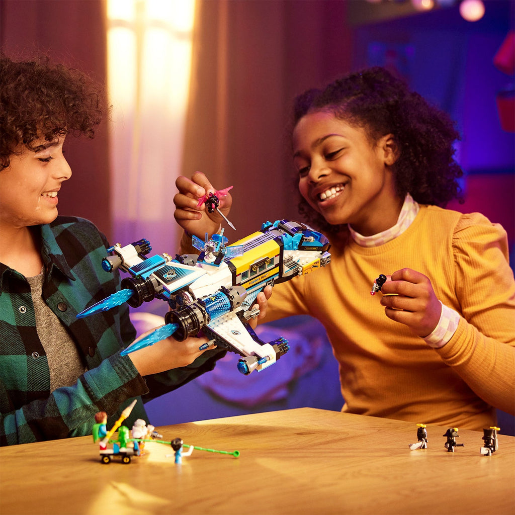 LEGO® DREAMZzz™ Mr. Oz's Spacebus - Đồ Chơi Lắp Ráp Xe Bus Vũ Trụ - LEGO 71460 - Hình ảnh bổ sung 5