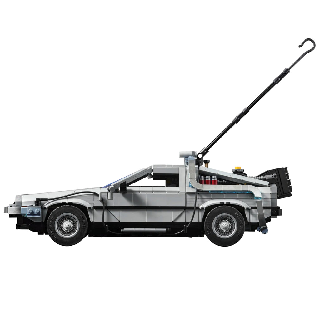 LEGO® Back to the Future Time Machine - Bộ lắp ráp Cỗ máy thời gian DeLorean 10300 - LEGO Icons - Hình ảnh bổ sung 4