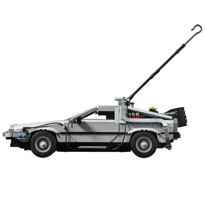 LEGO® Back to the Future Time Machine - Bộ lắp ráp Cỗ máy thời gian DeLorean 10300 - LEGO Icons - Hình ảnh bổ sung 4