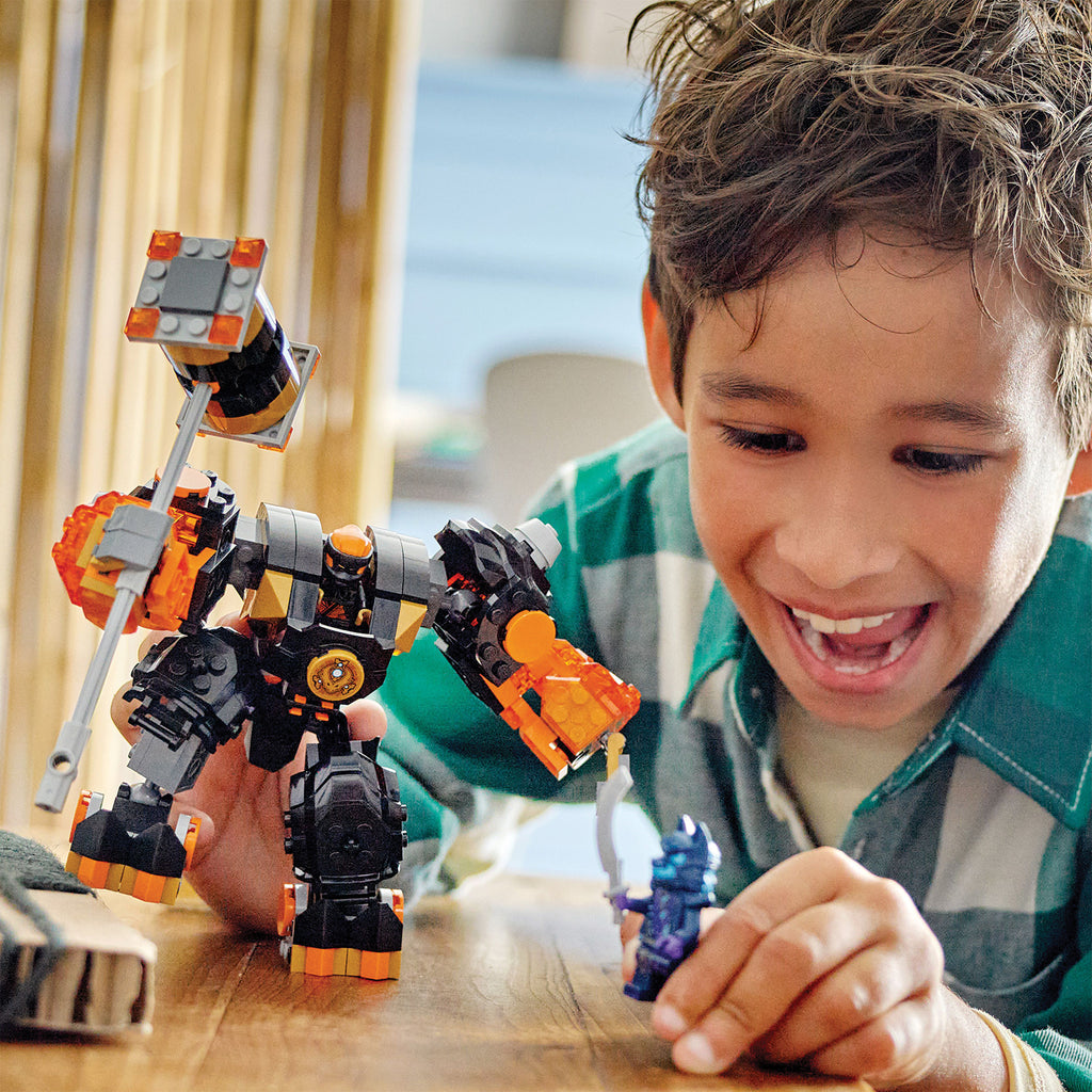 LEGO® NINJAGO® Cole’s Elemental Earth Mech - Robot Nguyên Tố Đất Của Cole - LEGO 71806 - Hình ảnh bổ sung 4