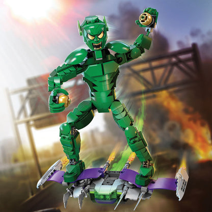 LEGO® Marvel Green Goblin Construction Figure - Mô Hình Lắp Ráp Green Goblin LEGO 76284 - Hình ảnh bổ sung 4
