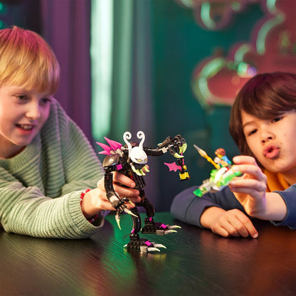 LEGO® DREAMZzz™ Grimkeeper the Cage Monster - Bộ lắp ráp Quái Vật Lồng Giam LEGO 71455 - Hình ảnh bổ sung 6