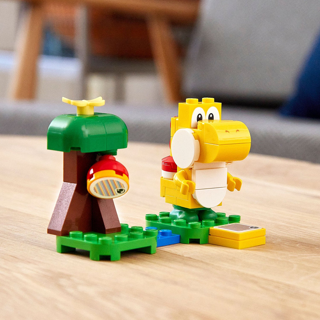 LEGO® Super Mario™ Yellow Yoshi’s Fruit Tree Expansion Set Bộ Mở Rộng Cây Ăn Quả Yoshi Vàng (30509) - LEGO - Hình ảnh bổ sung 4