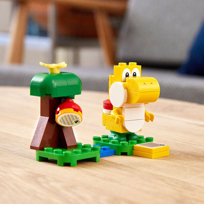 LEGO® Super Mario™ Yellow Yoshi’s Fruit Tree Expansion Set Bộ Mở Rộng Cây Ăn Quả Yoshi Vàng (30509) - LEGO - Hình ảnh bổ sung 4