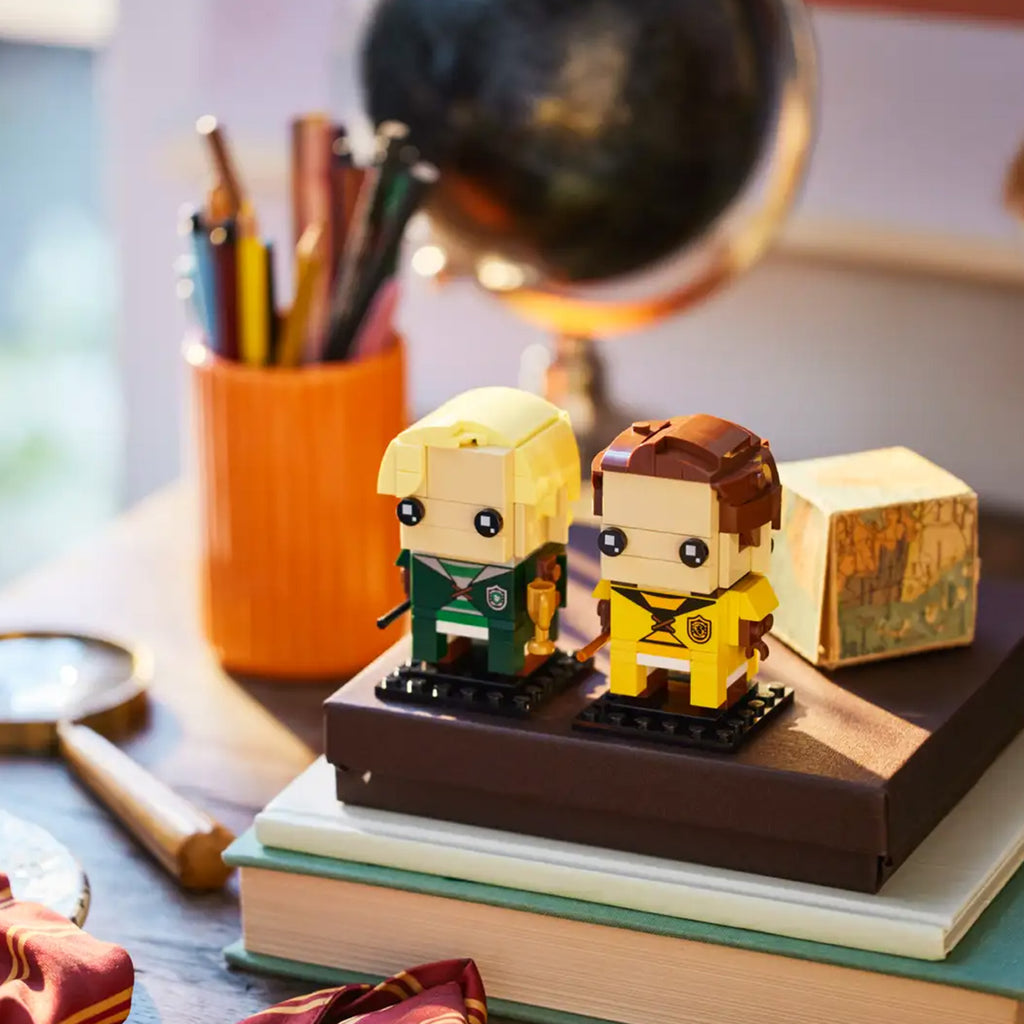 LEGO® BrickHeadz™ Draco Malfoy™ & Cedric Diggory - Mô Hình Lắp Ráp Harry Potter (40617) - Góc nhìn khác 3