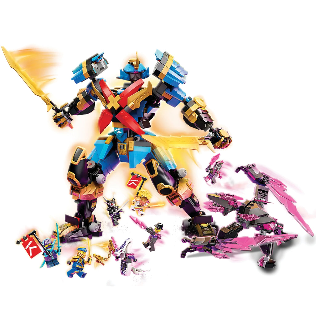 LEGO® NINJAGO® Nyas Samurai X MECH (71775) - Mô Hình Robot Samurai X Chính Hãng - LEGO - Hình ảnh bổ sung 4