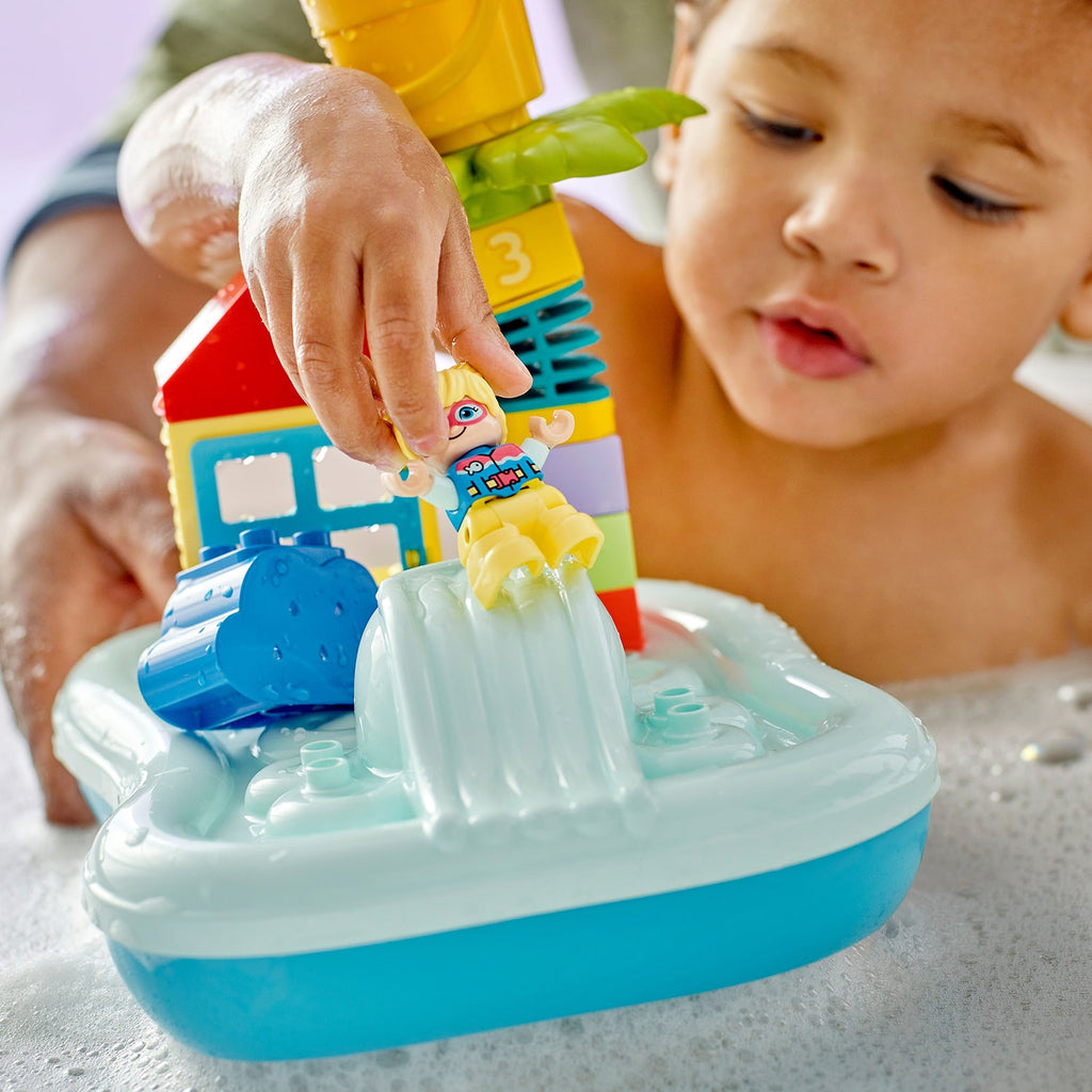 LEGO® DUPLO™ Water Park - Đồ Chơi Nhà Tắm Công Viên Nước - LEGO 10989 - Hình ảnh bổ sung 4