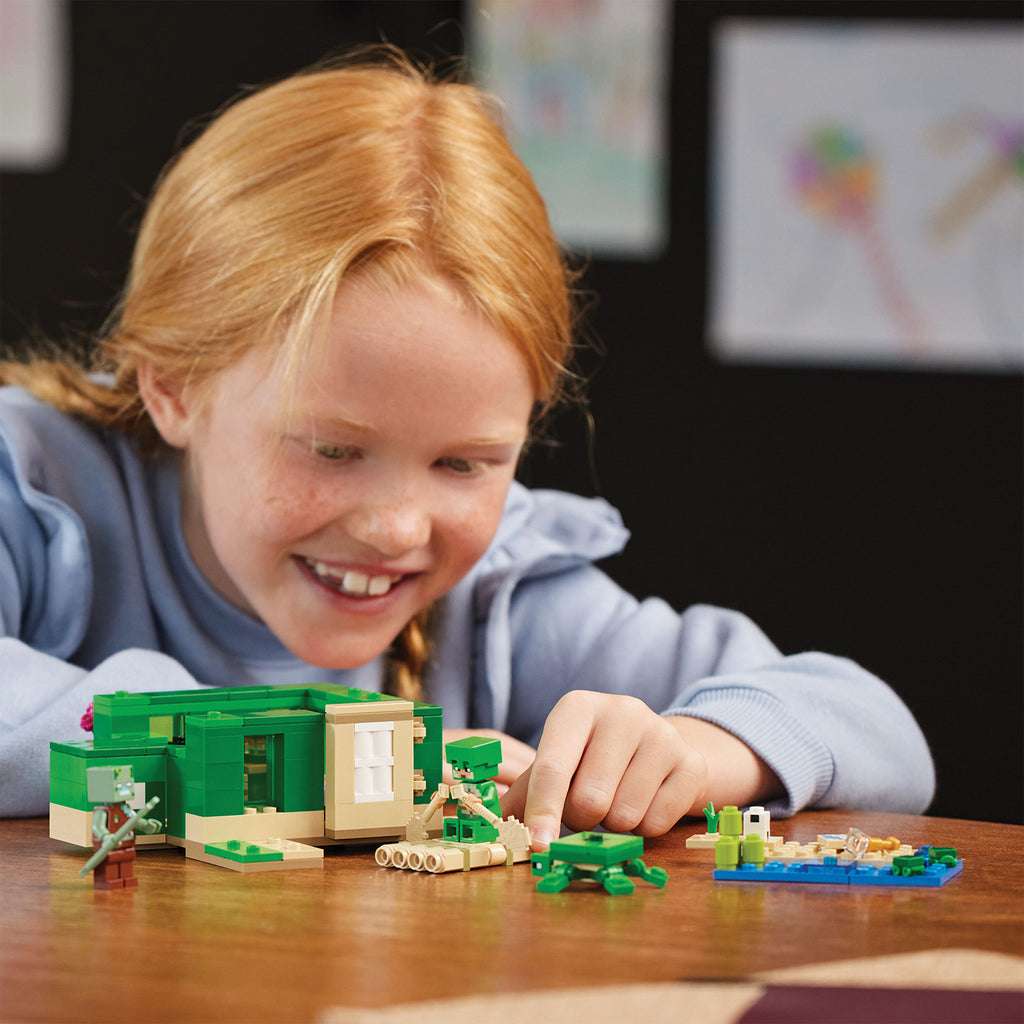 LEGO® Minecraft® The Turtle Beach House - Bộ lắp ráp Ngôi Nhà Bãi Biển Rùa (21254) - Hình ảnh bổ sung 4
