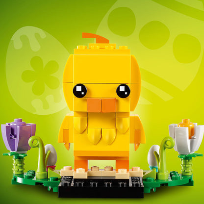 LEGO® BrickHeadz™ Easter Chick - Gà Con Phục Sinh Đồ Chơi Lắp Ráp Chính Hãng LEGO 40350 - Hình ảnh bổ sung 4