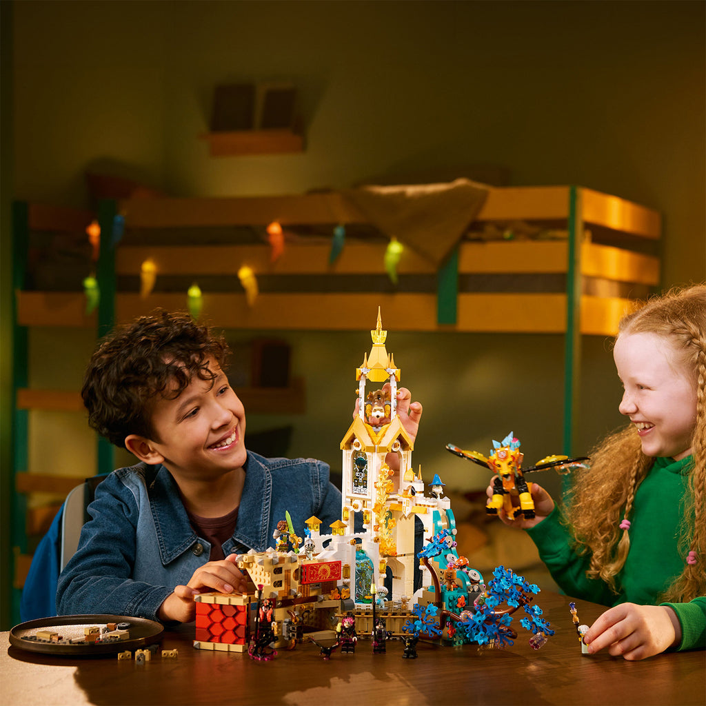 LEGO® DREAMZzz™ Castle Nocturnia - Bộ Lắp Ráp Lâu Đài Mộng Ảo LEGO 71486 - Góc nhìn khác 3