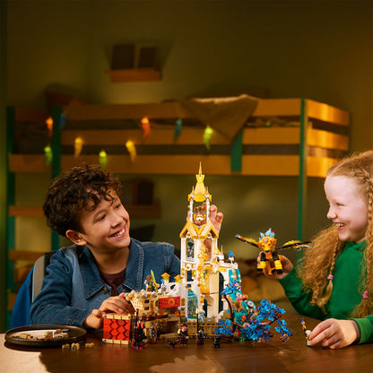 LEGO® DREAMZzz™ Castle Nocturnia - Bộ Lắp Ráp Lâu Đài Mộng Ảo LEGO 71486 - Góc nhìn khác 3