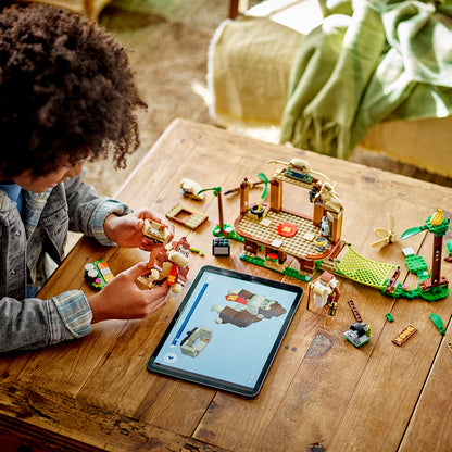LEGO® Super Mario™ Donkey Kong’s Tree House Expansion Set - Bộ Lắp Ráp Mở Rộng Ngôi Nhà Trên Cây Của Donkey Kong - LEGO 71424 - Hình ảnh bổ sung 4