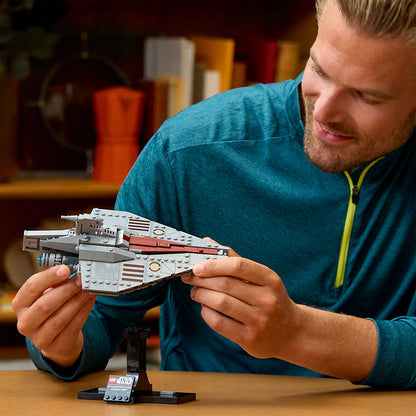 LEGO® Star Wars™ Acclamator-Class Assault Ship™ Mô Hình Lắp Ráp Tàu Chiến 75404 - Góc nhìn khác 3