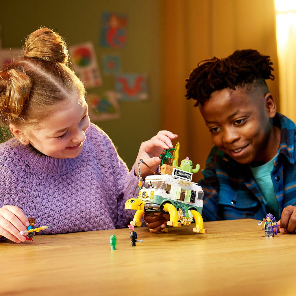 LEGO® DREAMZzz™ Mrs. Castillo's Turtle Van - Xe Van Rùa 2 Trong 1 - LEGO 71456 - Hình ảnh bổ sung 5