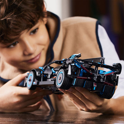 LEGO® Technic™ Bugatti Bolide Agile Blue - Mô hình xe đua lắp ráp cao cấp - LEGO 42162 - Góc nhìn khác 3