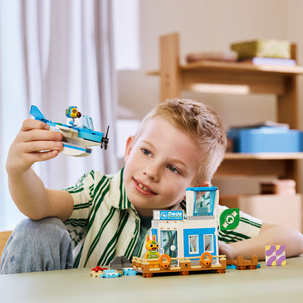 LEGO® Animal Crossing™ Fly with Dodo Airlines - Bộ Lắp Ráp Sân Bay Dodo Airlines - LEGO 77051 - Hình ảnh bổ sung 4