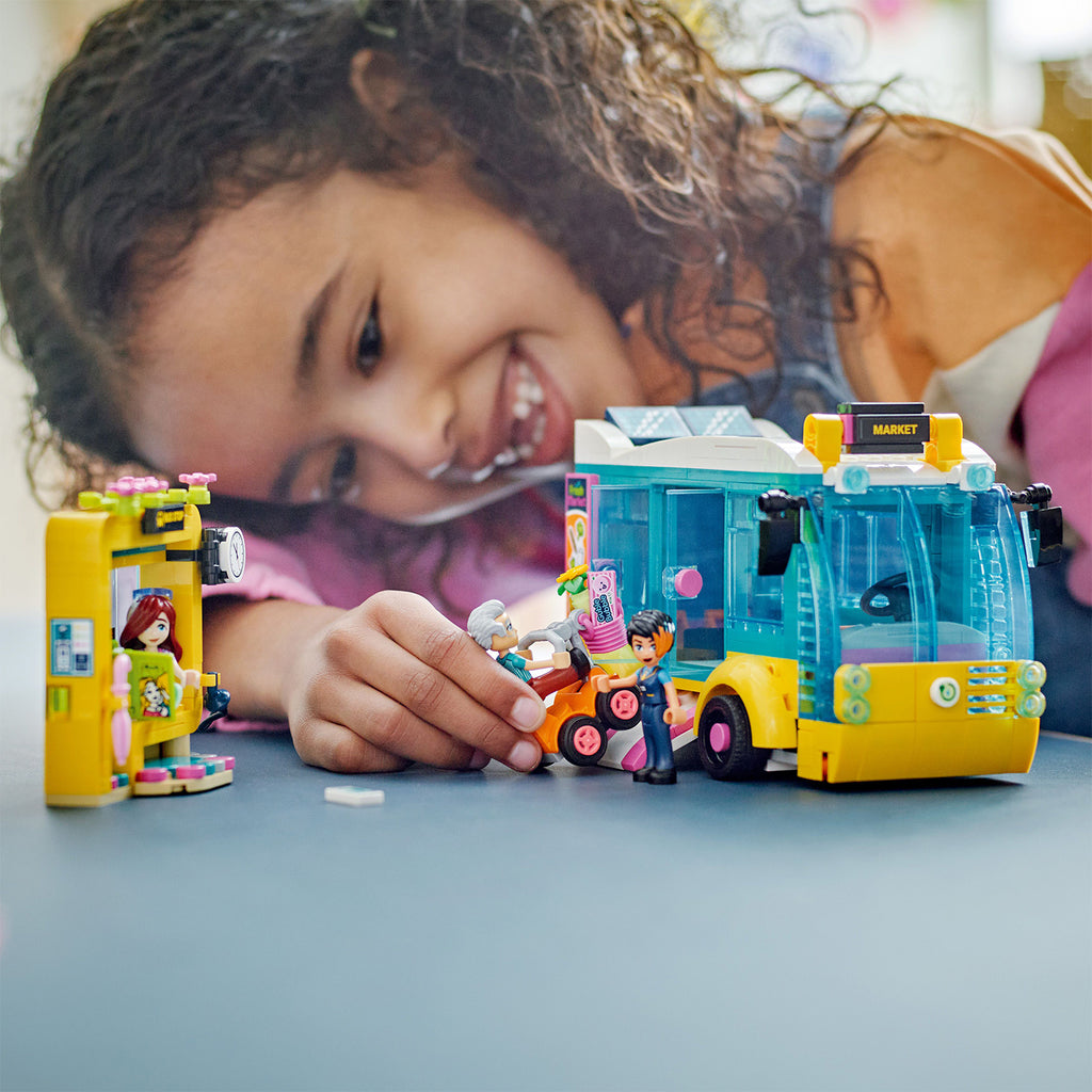 LEGO® Friends™ Heartlake City Bus - Xe Buýt Thành Phố Heartlake - LEGO 41759 - Góc nhìn khác 3