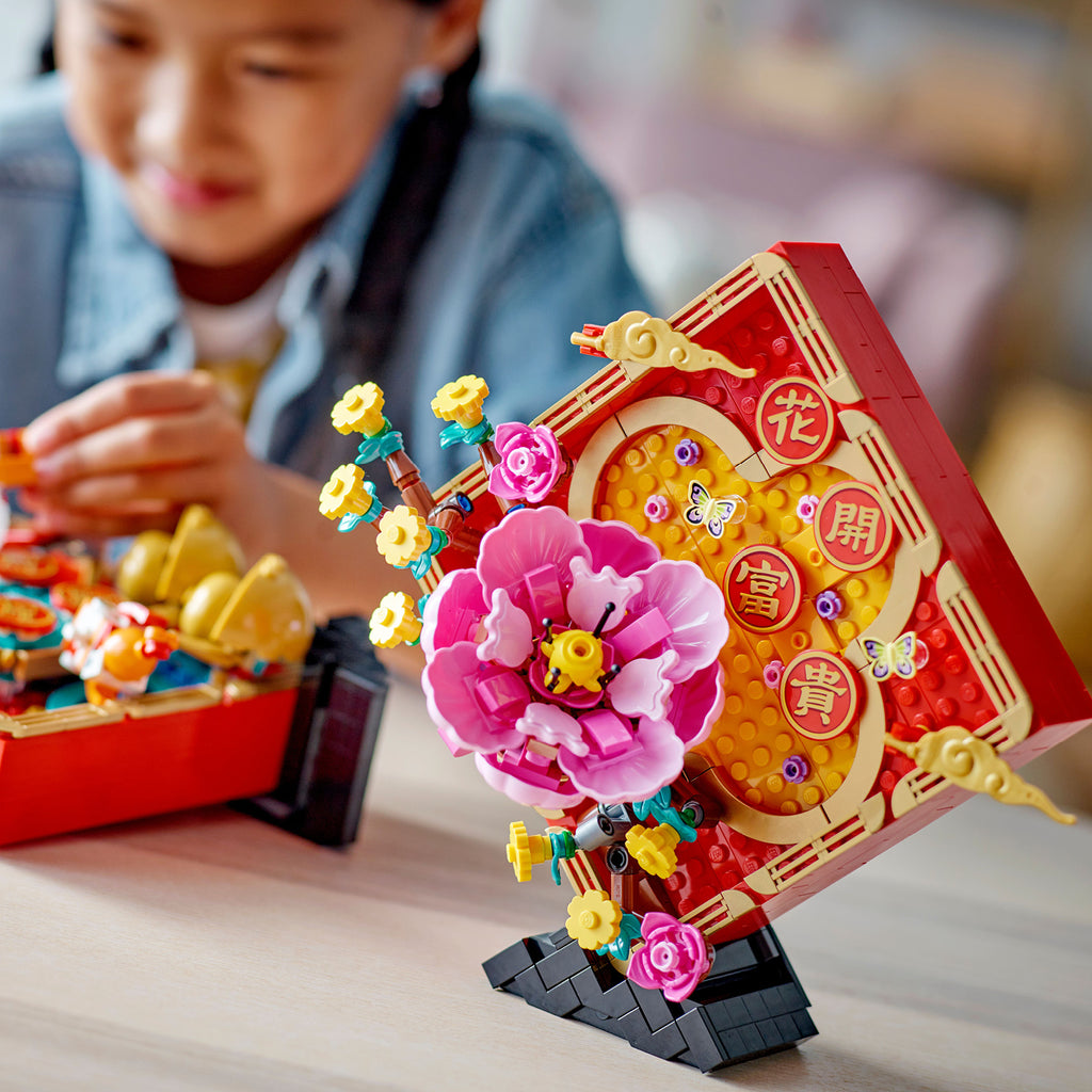 LEGO® Lunar New Year Display - Mô Hình Trưng Bày Tết Nguyên Đán - LEGO 80110 - Hình ảnh bổ sung 4