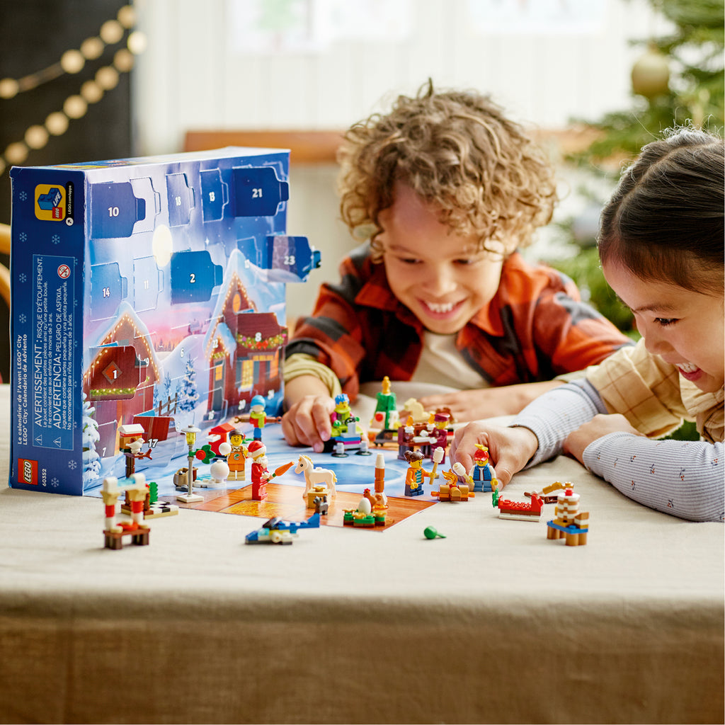LEGO® City Advent Calendar Lịch Mùa Vọng Giáng Sinh Lego 60352 - Hình ảnh bổ sung 4