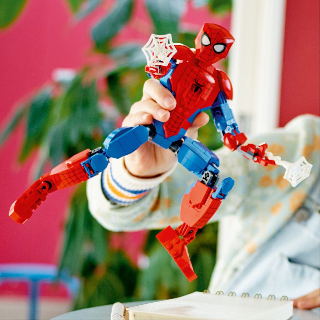 LEGO® Marvel Spider-Man Figure - Mô hình lắp ráp Người Nhện - LEGO 76226 - Hình ảnh bổ sung 4