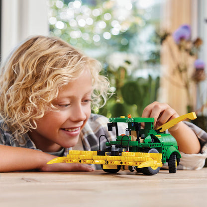 LEGO® Technic™ John Deere 9700 Forage Harvester - Đồ chơi lắp ráp Xe thu hoạch ngô - LEGO 42168 - Hình ảnh bổ sung 4