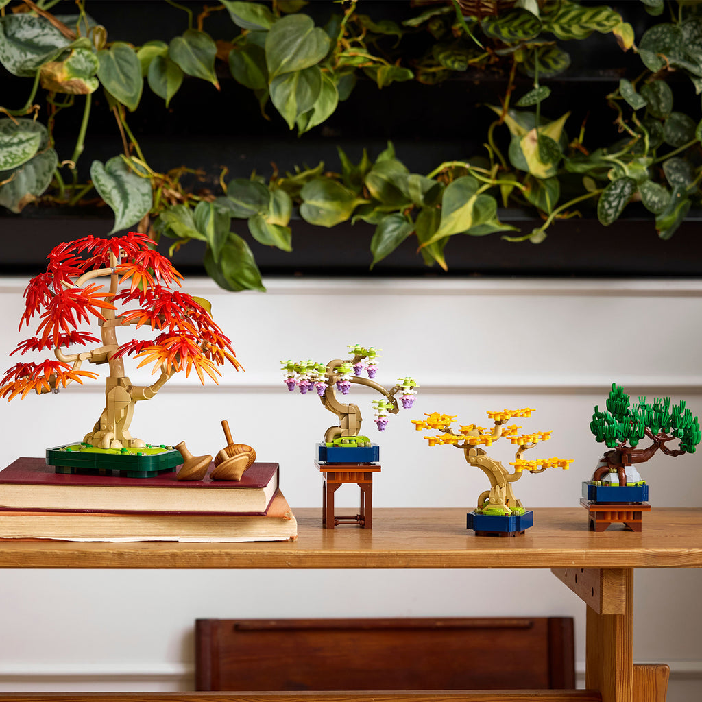 LEGO® Botanicals Mini Bonsai Trees - Bộ Lắp Ráp Cây Cảnh Mini - LEGO 10373 - Hình ảnh bổ sung 7