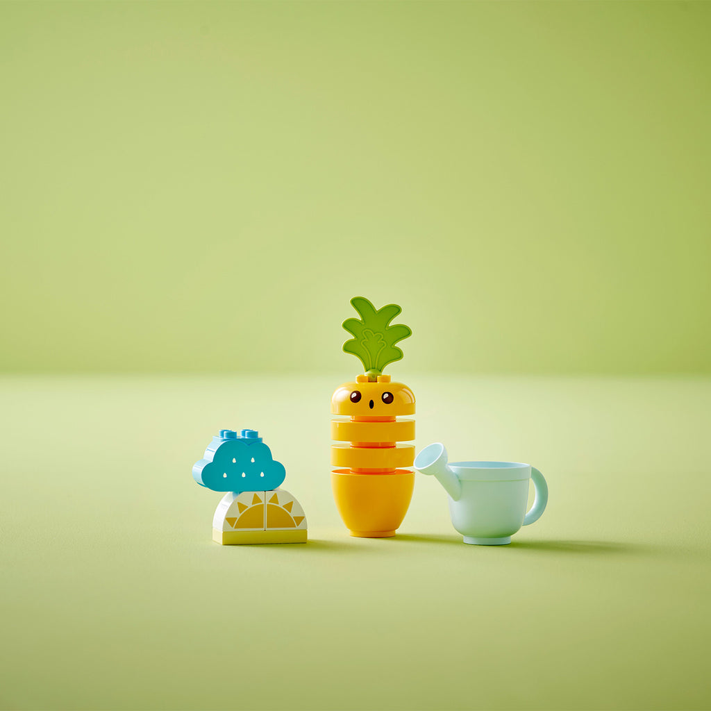 LEGO® DUPLO™ Growing Carrot Đồ chơi lắp ráp Củ cà rốt phát triển LEGO 10981 - Hình ảnh bổ sung 4