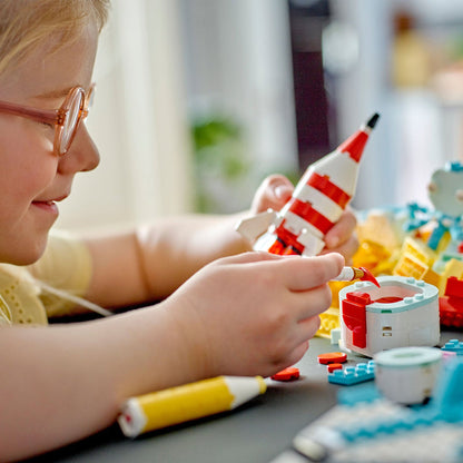 LEGO® Classic Creative Color Fun Bộ Đồ Chơi Lắp Ráp Sáng Tạo 1500 Chi Tiết (11032) - Hình ảnh bổ sung 5
