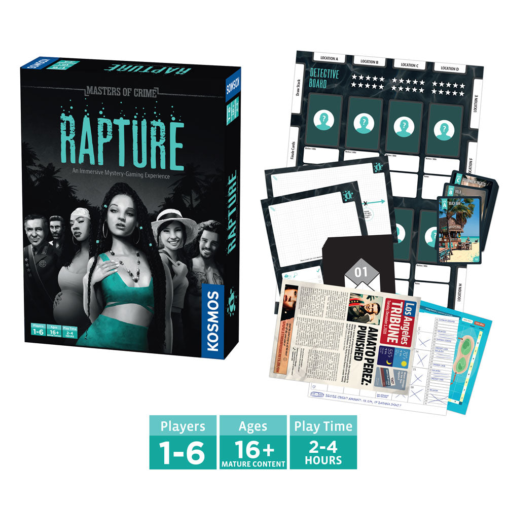 Masters of Crime Five-Pack Combo 5 Game Trinh Thám Nhập Vai Thames & Kosmos - Góc nhìn khác 3