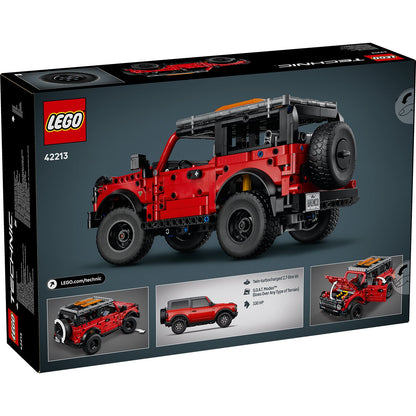 LEGO® Technic Ford Bronco® SUV - Đồ Chơi Lắp Ráp Xe Địa Hình - LEGO 42213 LEGO - ảnh 5 - Building Toy Sets