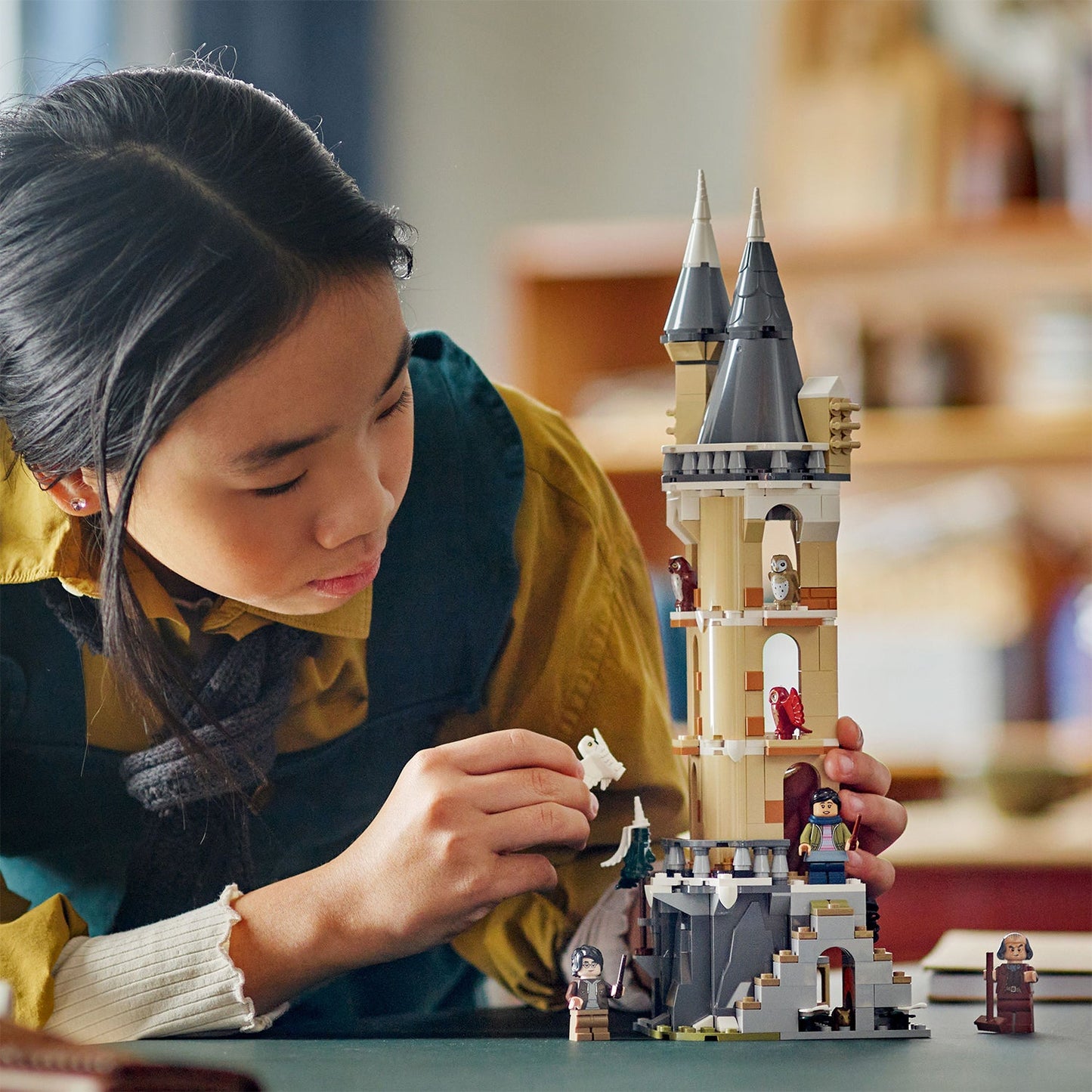 LEGO® Harry Potter™ Hogwarts™ Castle Owlery - Đồ Chơi Lắp Ráp Tháp Cú Hogwarts 76430 - Hình ảnh bổ sung 5