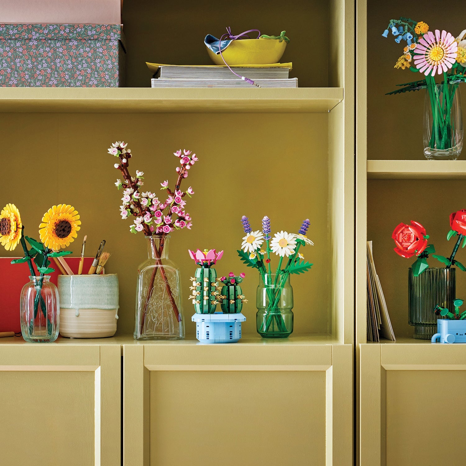 LEGO® Botanicals Flowering Cactus - Bộ Lắp Ráp Xương Rồng Nở Hoa - LEGO 11509 - Hình ảnh bổ sung 7