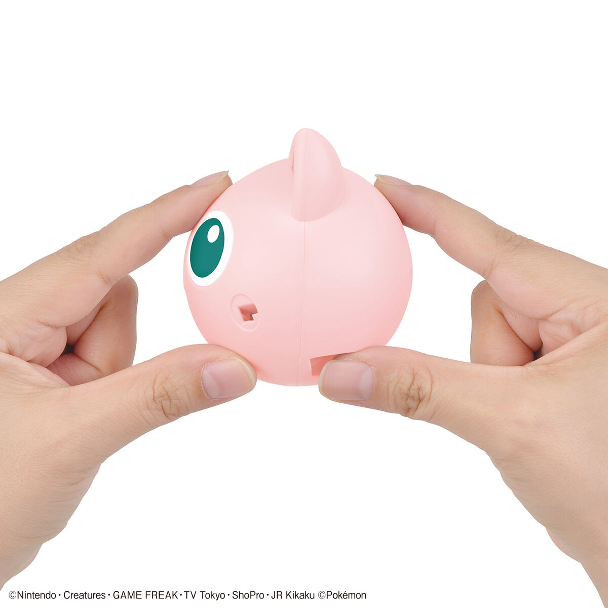 PLAMO QUICK 09 JIGGLYPUFF - Mô hình lắp ráp Pokémon - Bandai Model Kit