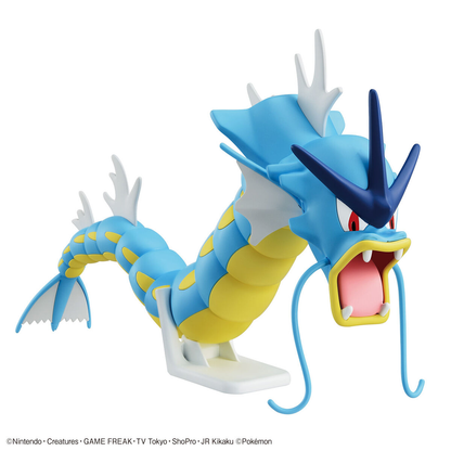 Plamo Collection 52 Select Series Gyarados - Mô hình lắp ráp Pokemon - Bandai