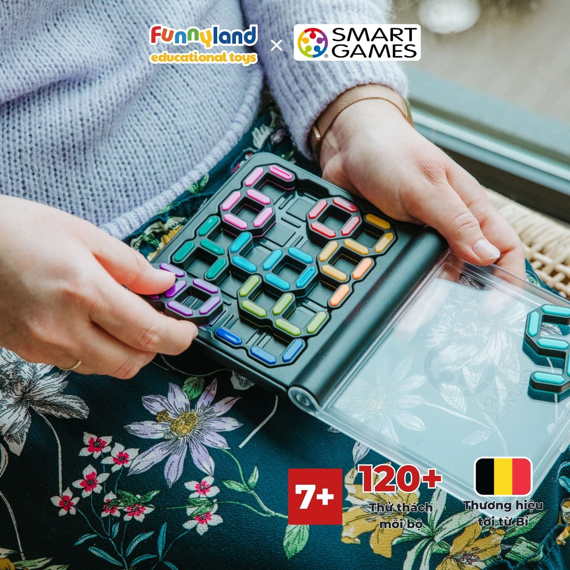 Đồ chơi trí tuệ Smartgames Thử thách IQ Digits