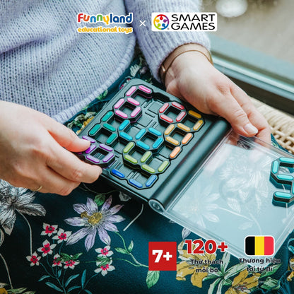 Đồ chơi trí tuệ Smartgames Thử thách IQ Digits