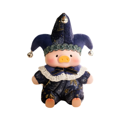 LULU THE PIGGY - TRIANGEL PVC FACE PLUSH KEYCHAIN BLINDBOX