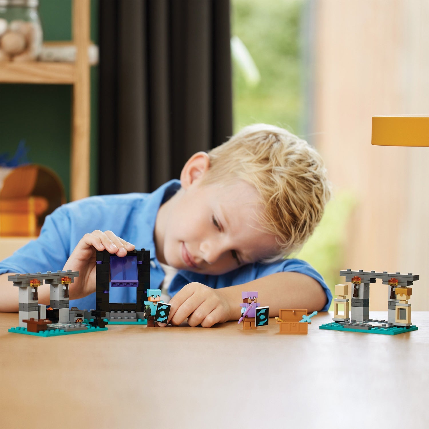 LEGO® Minecraft® The Armory - Đồ Chơi Lắp Ráp Xưởng Vũ Khí - 21252 - Hình ảnh bổ sung 4