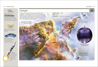 POCKET EYEWITNESS PERIODIC TABLE_DK 1125