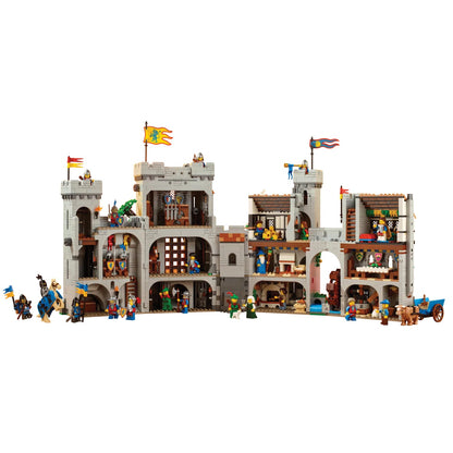 LEGO® ICONS™ Lion Knights' Castle - Bộ Lắp Ráp Lâu Đài Hiệp Sĩ Sư Tử - LEGO 10305 - Hình ảnh bổ sung 4