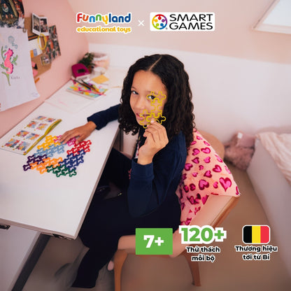 Đồ chơi trí tuệ Smartgames Thử thách IQ Matrix