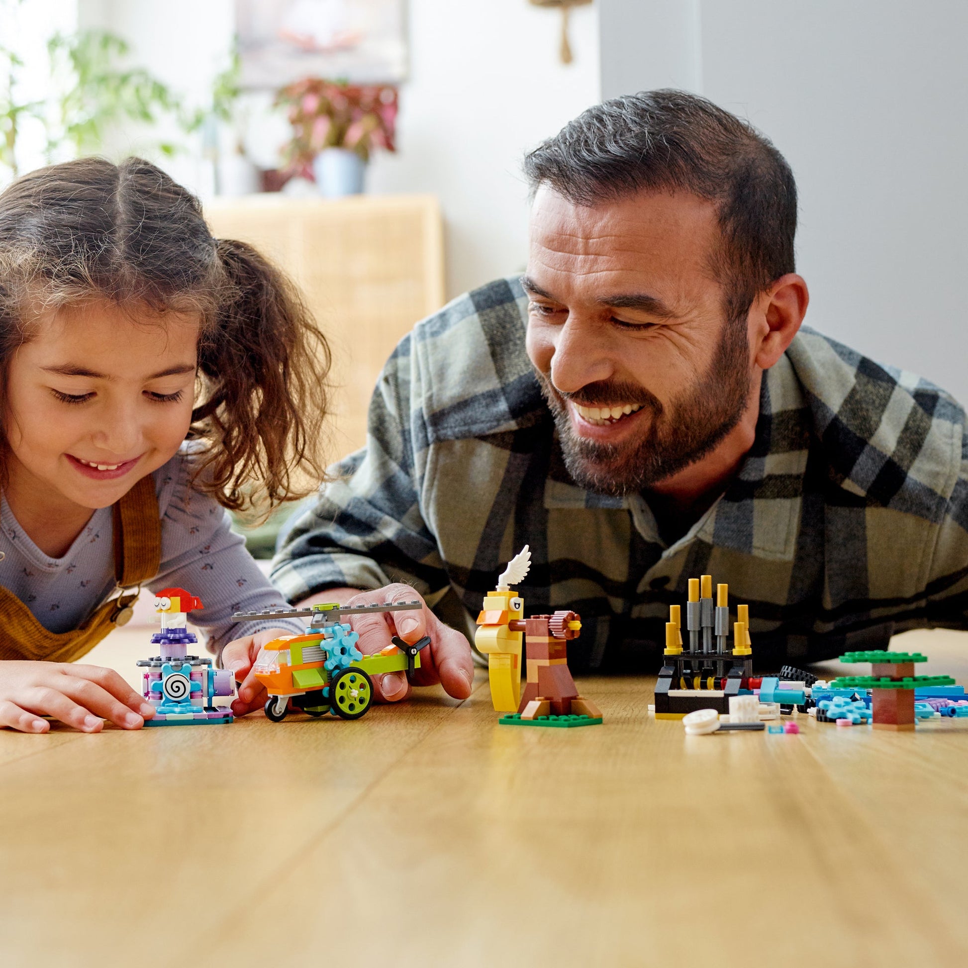 LEGO® Classic Bricks and Functions Bộ Đồ Chơi Lắp Ráp Sáng Tạo LEGO 11019 - Hình ảnh bổ sung 4