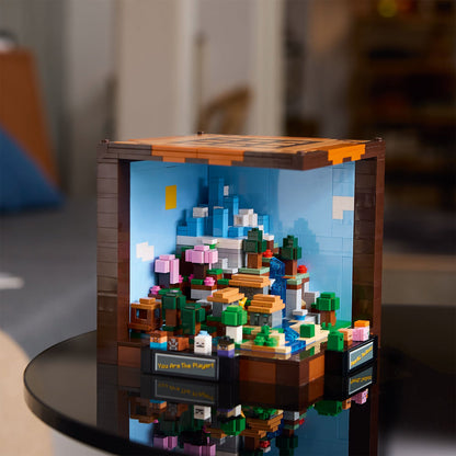 LEGO® Minecraft® The Crafting Table - Bộ Lắp Ráp Mô Hình Bàn Chế Tạo 21265 - Góc nhìn khác 3