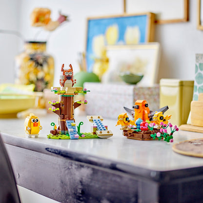 LEGO® Spring Animal Playground - Đồ Chơi Lắp Ráp Sân Chơi Động Vật Mùa Xuân LEGO 40709 - Hình ảnh bổ sung 4