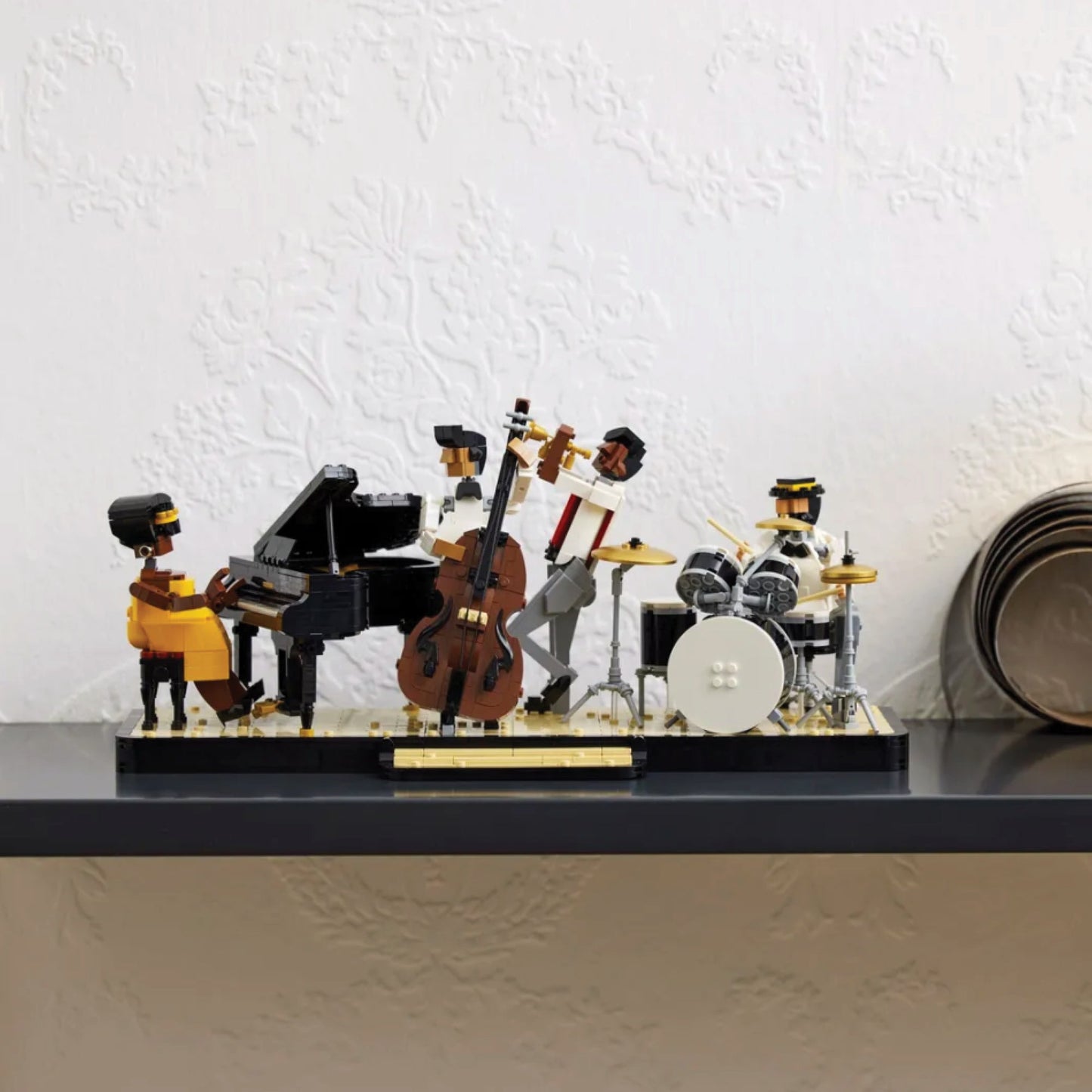 LEGO® Ideas Jazz Quartet - Mô hình Ban nhạc Jazz - LEGO 21334 - Hình ảnh bổ sung 7