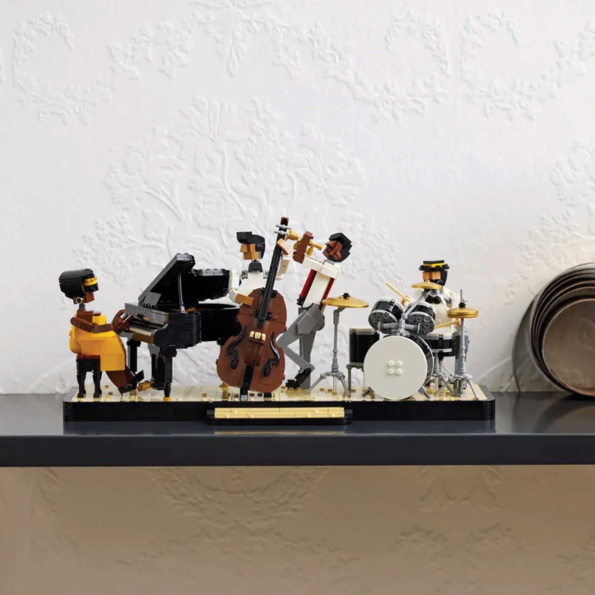 LEGO® Ideas Jazz Quartet - Mô hình Ban nhạc Jazz - LEGO 21334 - Hình ảnh bổ sung 7